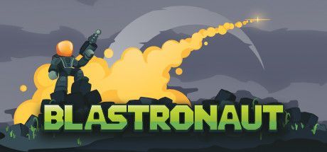 Game cover: Blastronaut