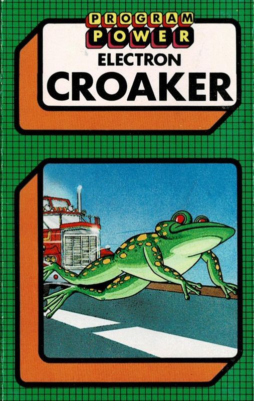 Game cover: Croaker