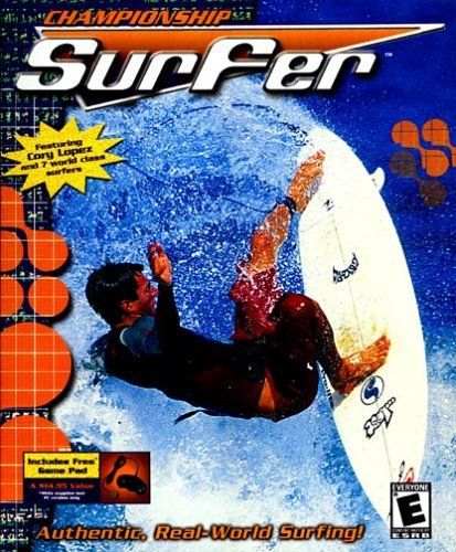 Game cover: Championship Surfer
