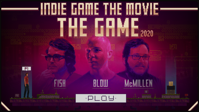 Game cover: Indie Game the Movie the Game 2020