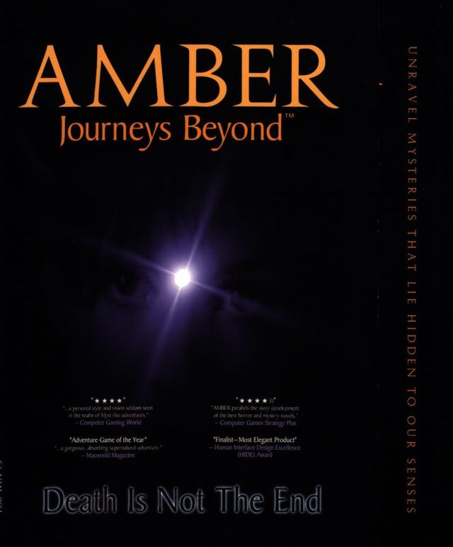 Game cover: AMBER: Journeys Beyond