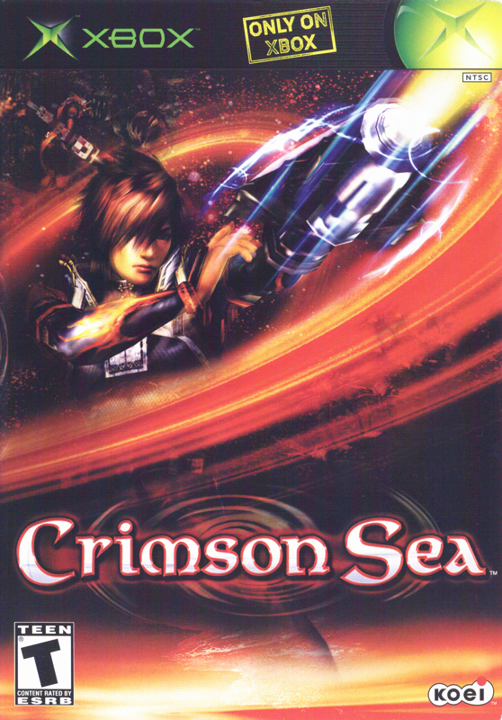 Game cover: Crimson Sea