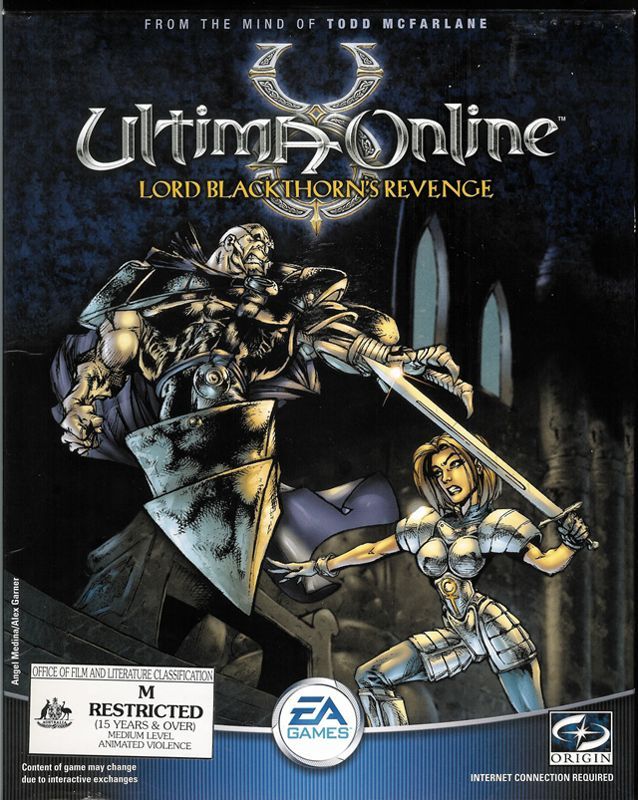Game cover: Ultima Online: Lord Blackthorn's Revenge