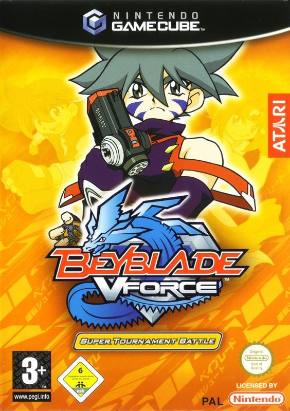 Game cover: Beyblade VForce: Super Tournament Battle