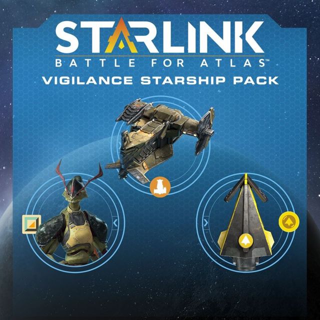 Game cover: Starlink: Battle for Atlas - Vigilance Starship Pack