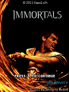 Game cover: Immortals