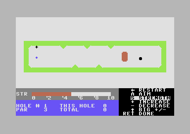 Game cover: Miniature Golf