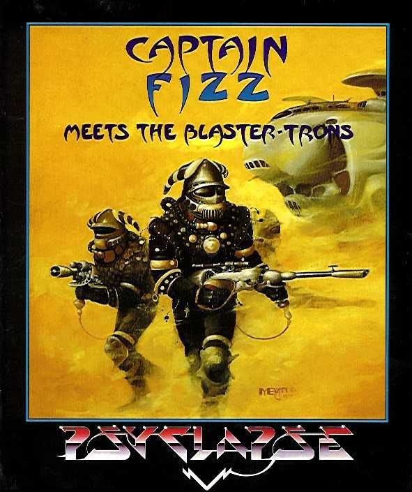 Game cover: Captain Fizz Meets the Blaster-Trons