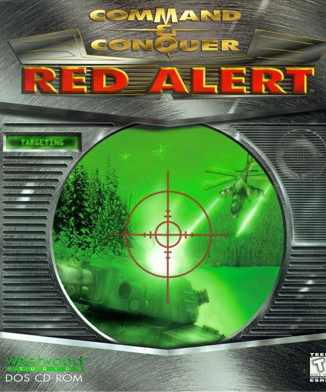 Game cover: Command & Conquer: Red Alert