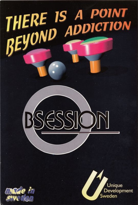 Game cover: Obsession