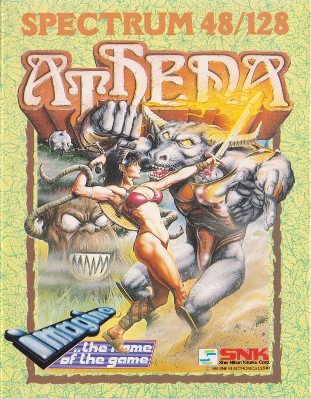 Game cover: Athena