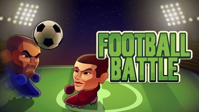 Game cover: Football Battle