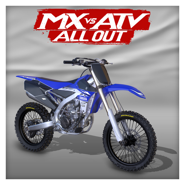 Game cover: MX vs ATV All Out: 2017 Yamaha YZ250F