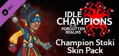 Game cover: Idle Champions of the Forgotten Realms: Champion Stoki Skin Pack