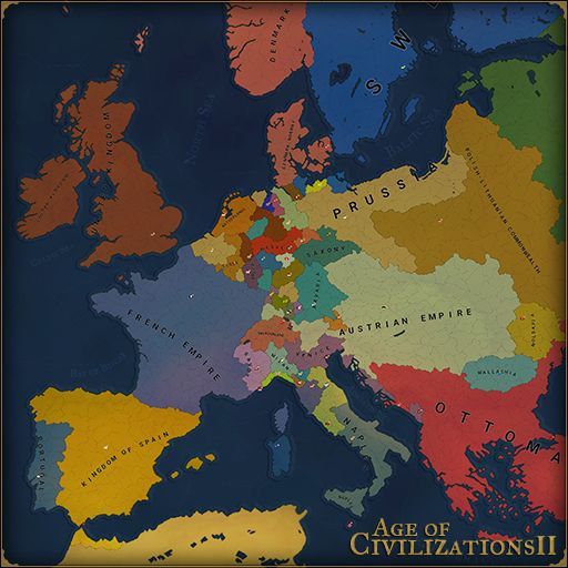 Game cover: Age of History II: Europe