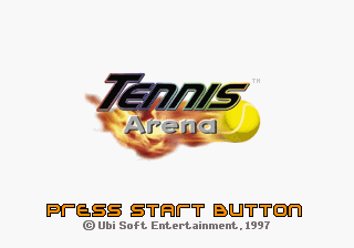 Game cover: Tennis Arena