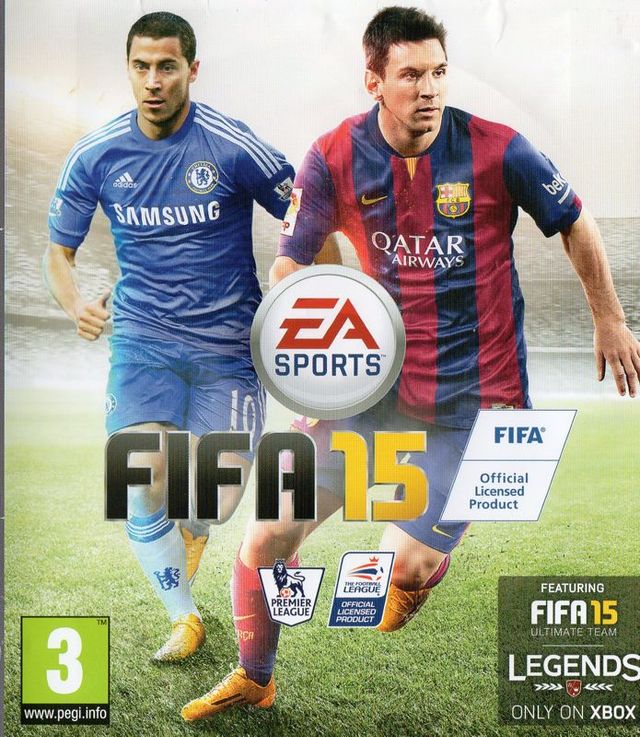 Game cover: FIFA 15