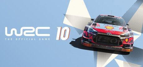 Game cover: WRC 10