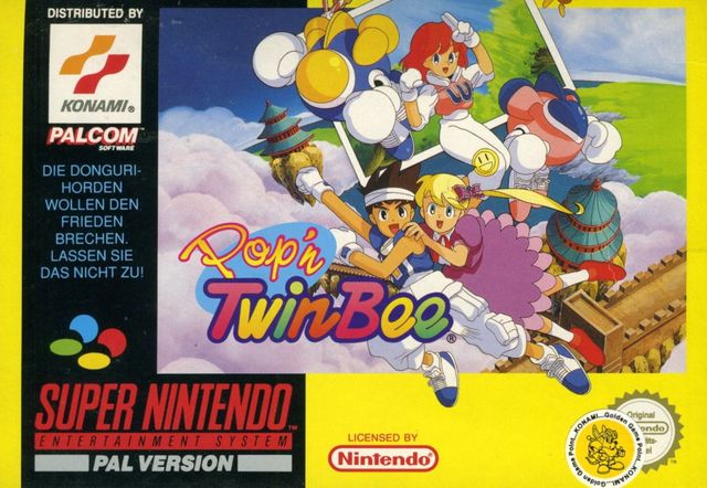 Game cover: Pop'n Twinbee