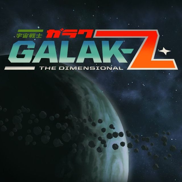 Game cover: Galak-Z: The Dimensional