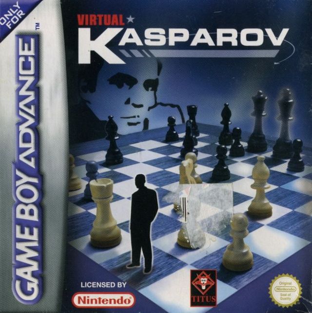 Game cover: Virtual Kasparov