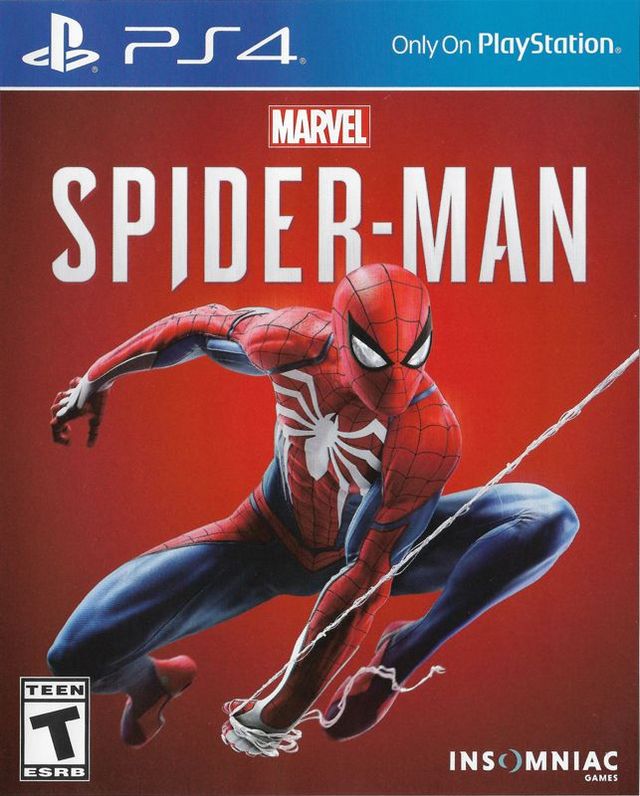 Game cover: Marvel Spider-Man