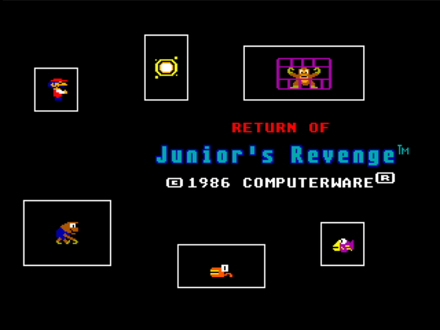 Game cover: Return of Junior's Revenge