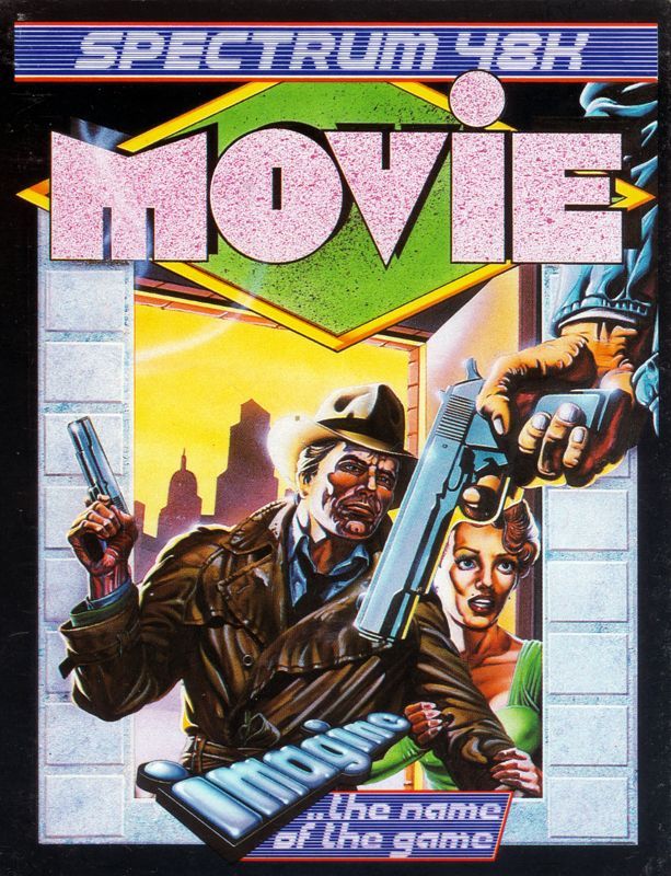 Game cover: Movie