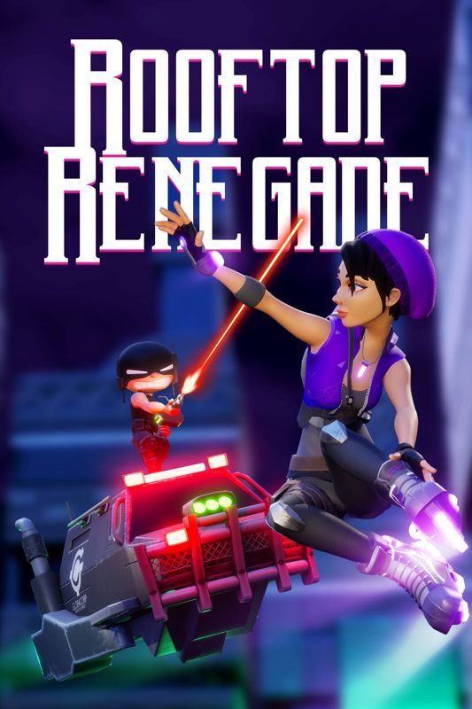 Game cover: Rooftop Renegade