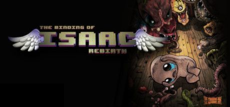 Game cover: The Binding of Isaac: Rebirth