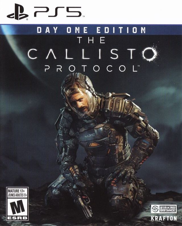 Game cover: The Callisto Protocol (Day One Edition)