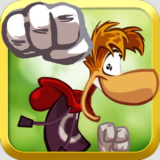 Game cover: Rayman Jungle Run