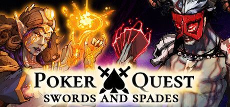 Game cover: Poker Quest: Swords and Spades
