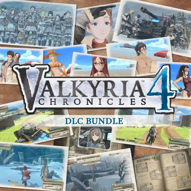 Game cover: Valkyria Chronicles 4: DLC Bundle