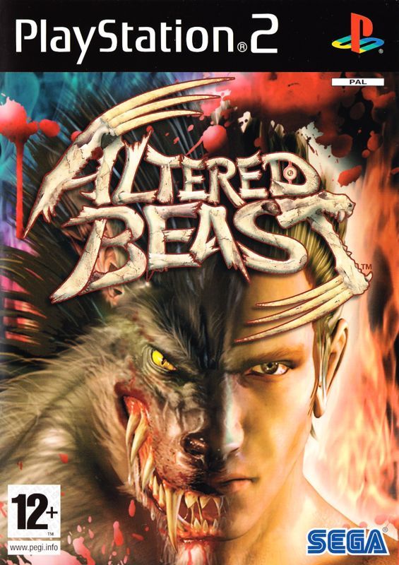 Game cover: Altered Beast