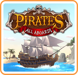 Game cover: Pirates: All Aboard!