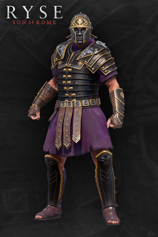 Game cover: Ryse: Son of Rome - Praetorian Gladiator Skin