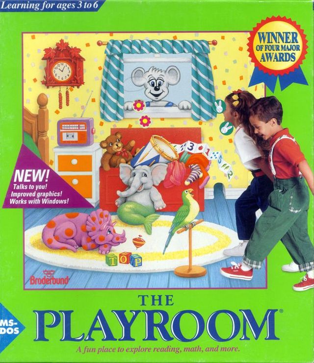 Game cover: The Playroom