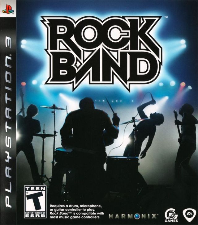 Game cover: Rock Band