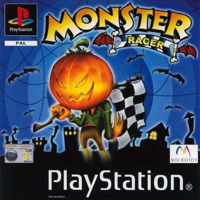 Game cover: Monster Racer