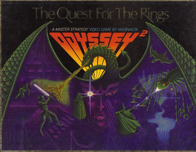 Game cover: The Quest for the Rings