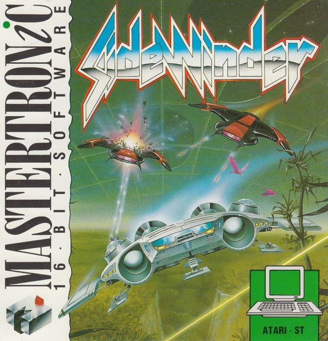 Game cover: SideWinder