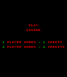 Game cover: Digger