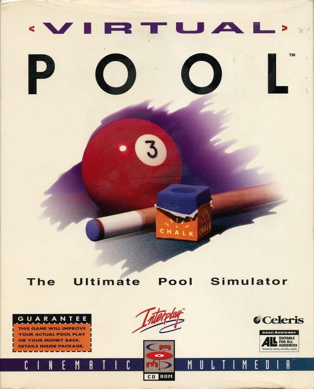 Game cover: Virtual Pool
