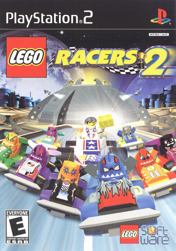 Game cover: LEGO Racers 2