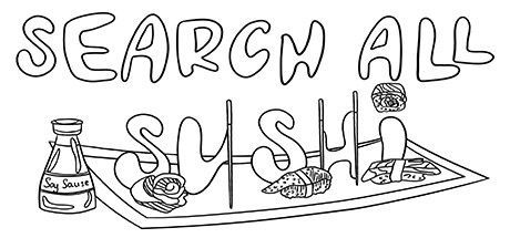 Game cover: Search All: Sushi
