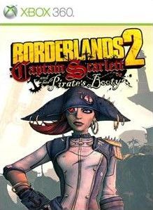 Game cover: Borderlands 2: Captain Scarlett and Her Pirate's Booty