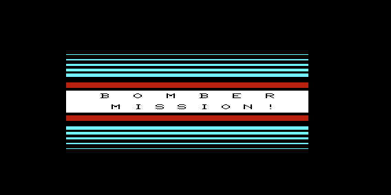 Game cover: Bomber Mission