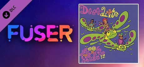 Game cover: Fuser: Dee-Lite - Groove is in the Heart