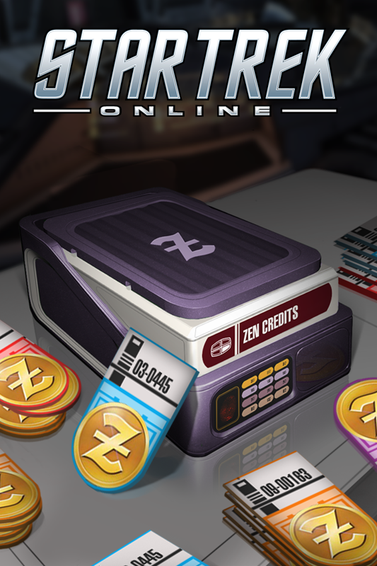 Game cover: Star Trek Online: 1000 Zen